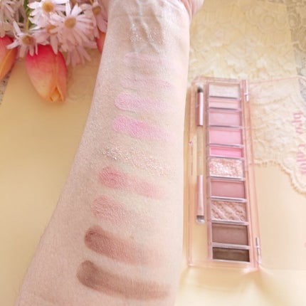 プレイカラー アイシャドウ/ETUDE/アイシャドウパレットを使ったクチコミ(3枚目)