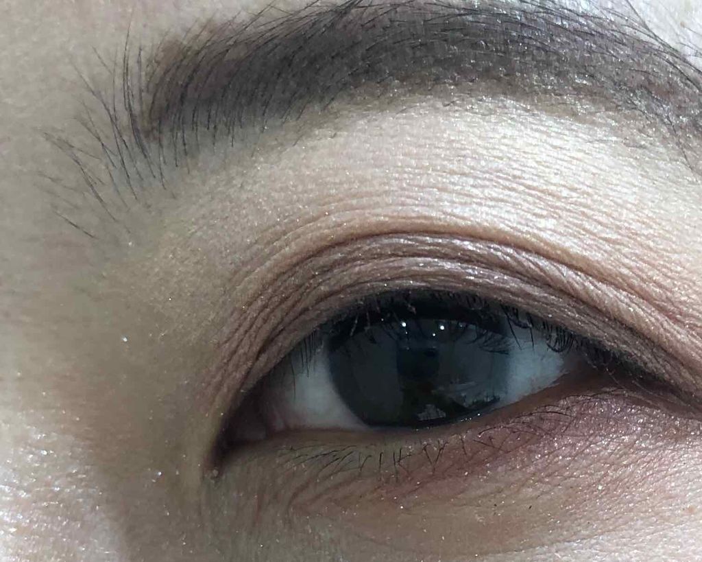 シャドーカスタマイズ/MAJOLICA MAJORCA/単色アイシャドウを使ったクチコミ(4枚目)