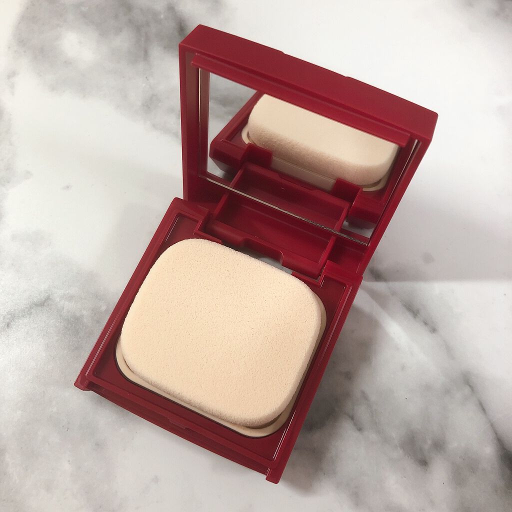 プロフィニッシュファンデーション/インテグレート/パウダーファンデーションを使ったクチコミ(5枚目)