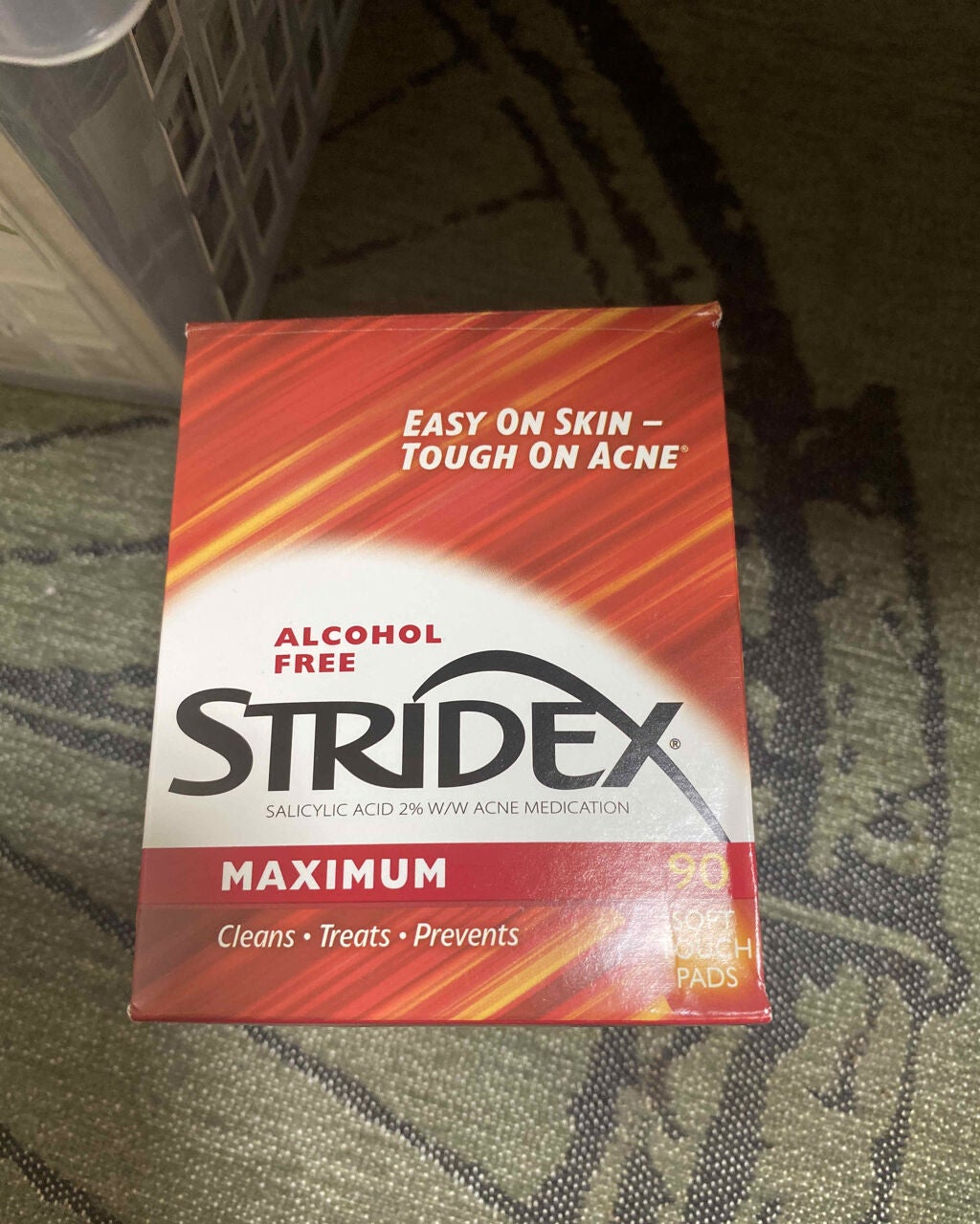 1ステップ ニキビコントロール マキシマム/STRIDEX/ピーリングを使ったクチコミ(2枚目)