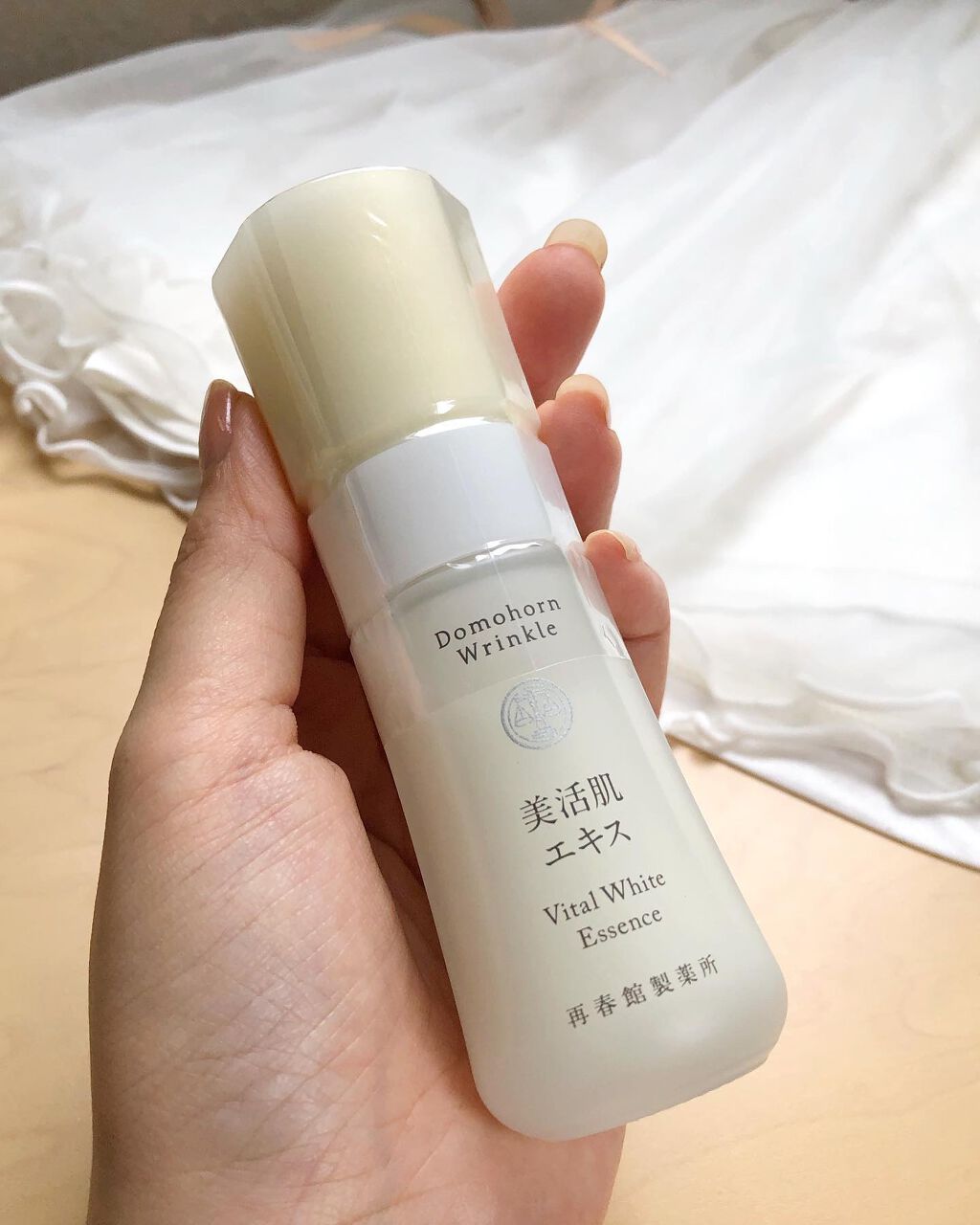 美活肌エキス/ドモホルンリンクル/美容液を使ったクチコミ(8枚目)