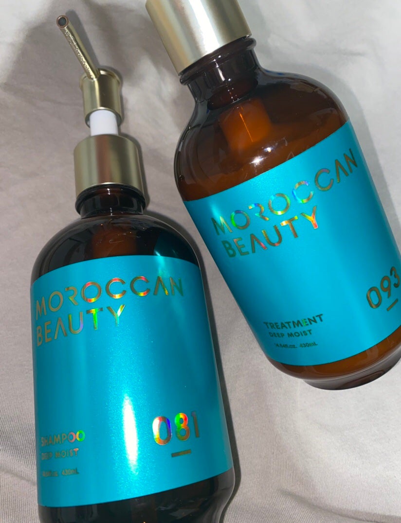 ディープモイスト シャンプー/ ヘアトリートメント/モロッカンビューティ/市販シャンプーを使ったクチコミ(1枚目)