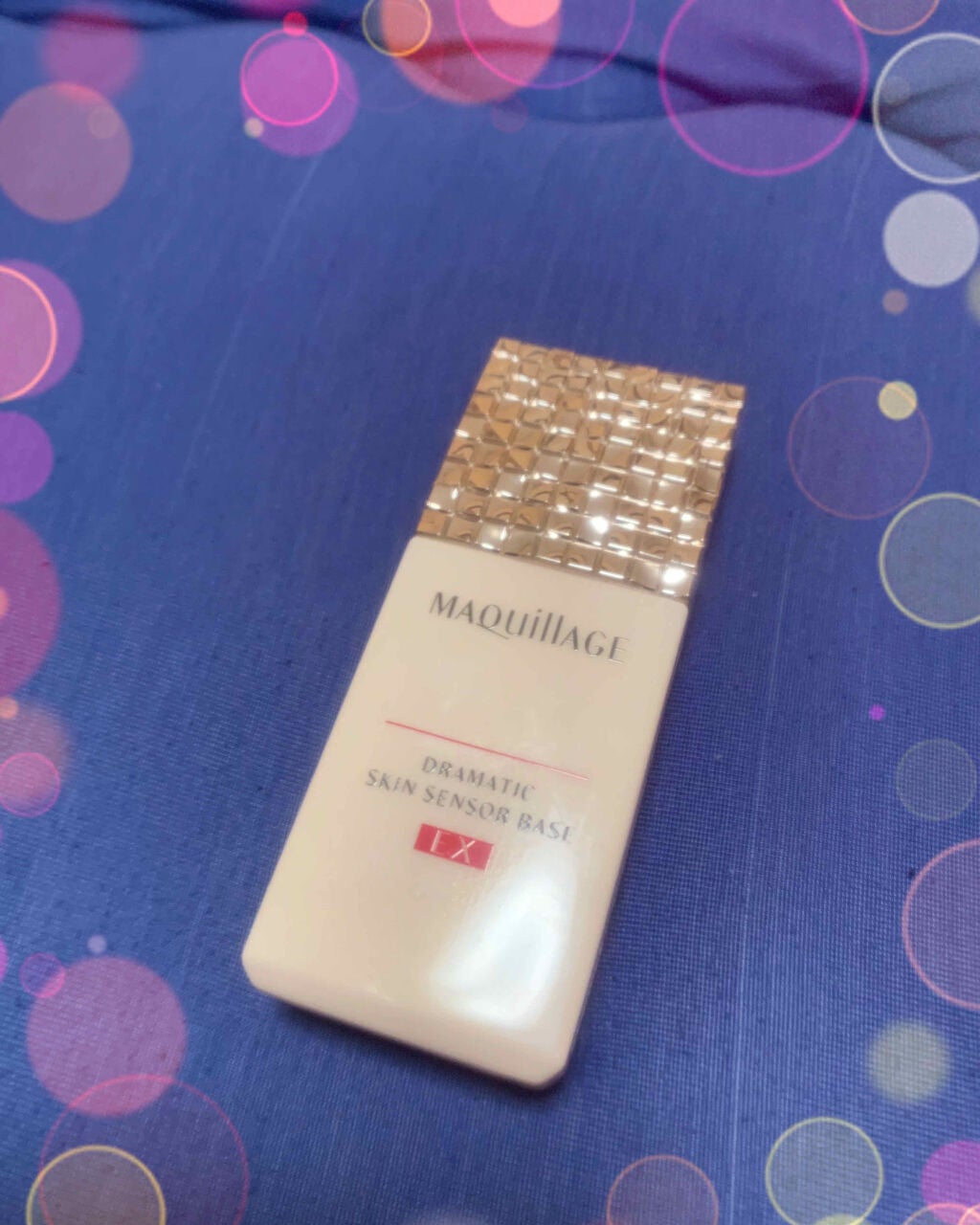 ドラマティックスキンセンサーベース EX/マキアージュ/化粧下地を使ったクチコミ(1枚目)