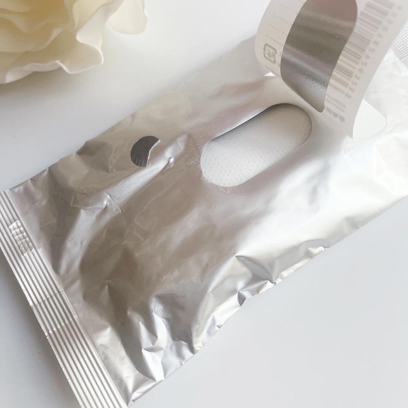 指型歯みがきシート/無印良品/その他オーラルケアを使ったクチコミ(3枚目)