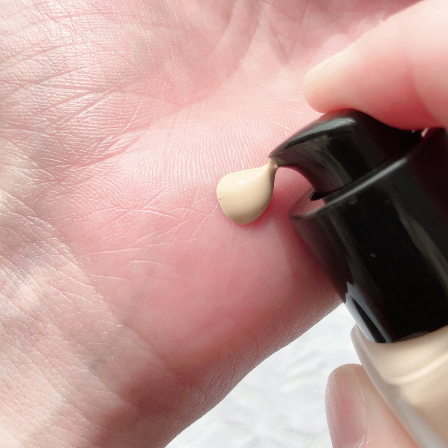 タンイドル ウルトラ ウェア リキッド N/LANCOME/リキッドファンデーションを使ったクチコミ(3枚目)