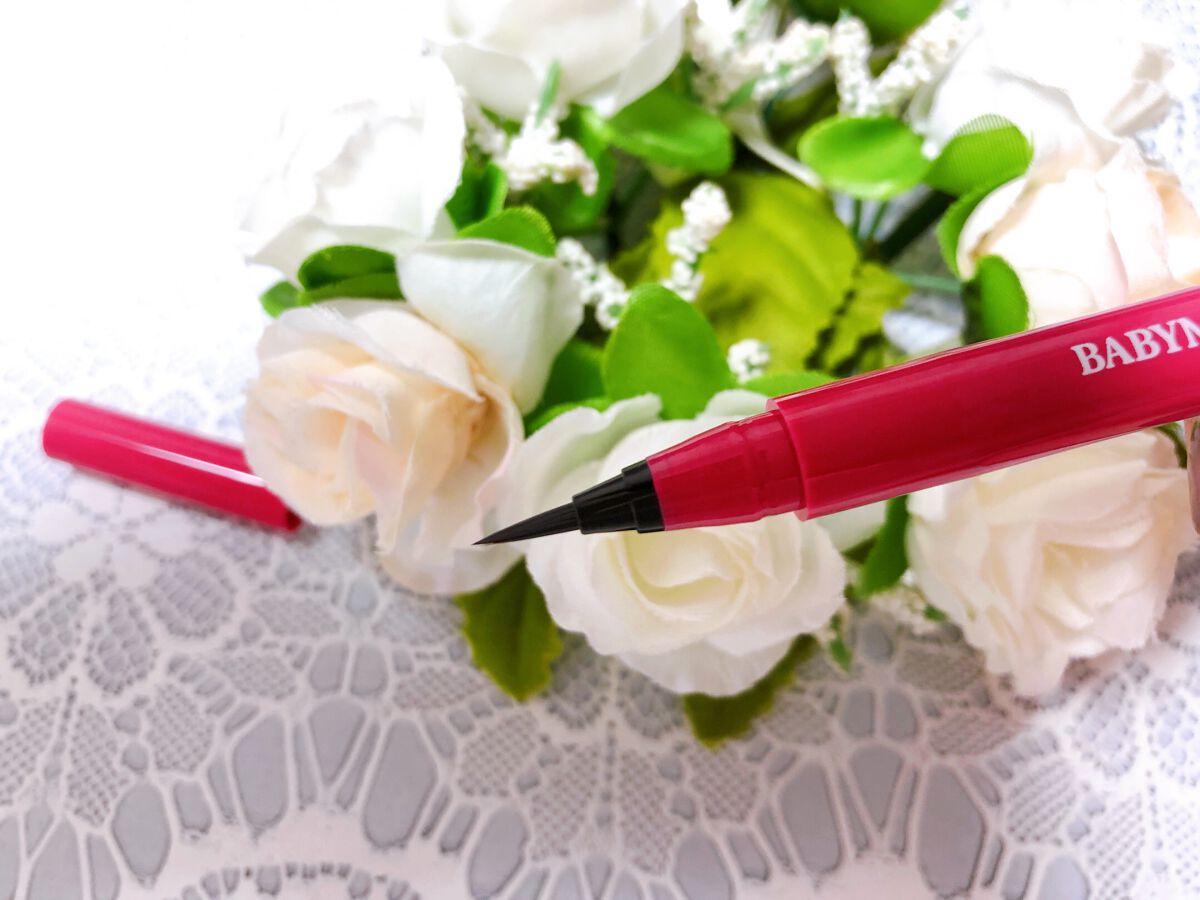 リキッドニュアンスアイライナー/BABYMEE/リキッドアイライナーを使ったクチコミ(2枚目)