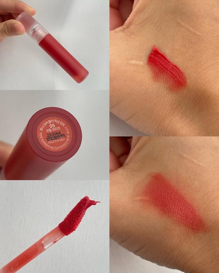 オーバーブラーフィクシングティント/LUNA/リップティントを使ったクチコミ(2枚目)