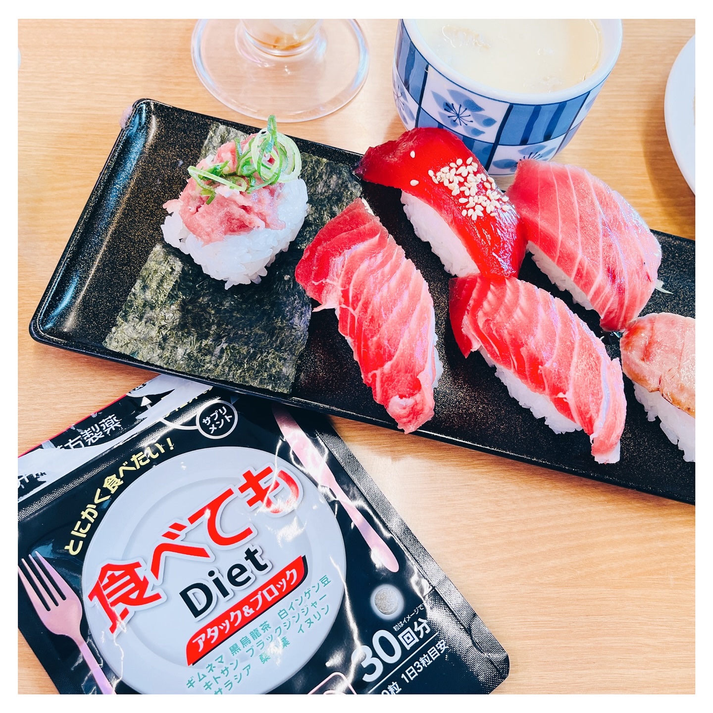 食べてもDiet/井藤漢方製薬/ボディサプリメントを使ったクチコミ（3枚目）