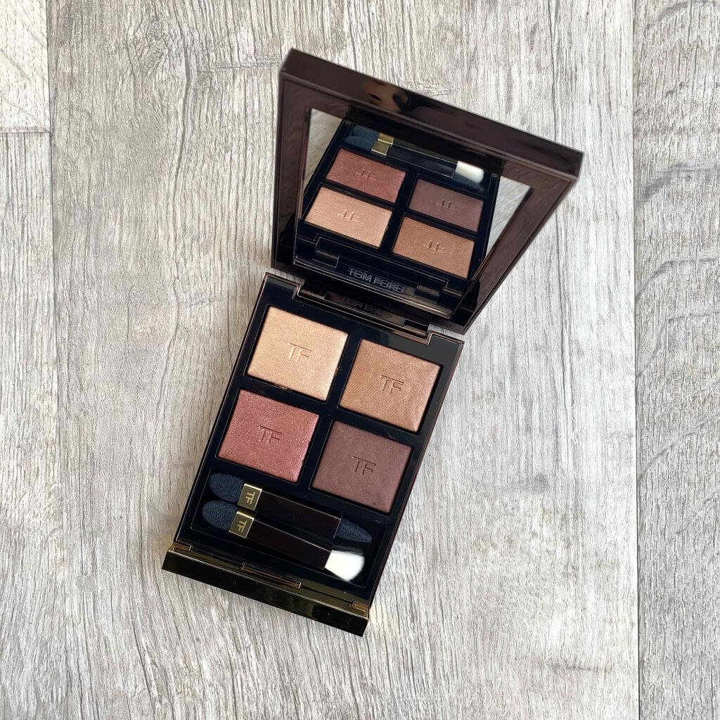 アイ カラー クォード/TOM FORD BEAUTY/アイシャドウパレットを使ったクチコミ(2枚目)