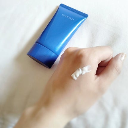 クリアウェルネス UVエッセンスジェル/雪肌精/日焼け止めジェルを使ったクチコミ(2枚目)