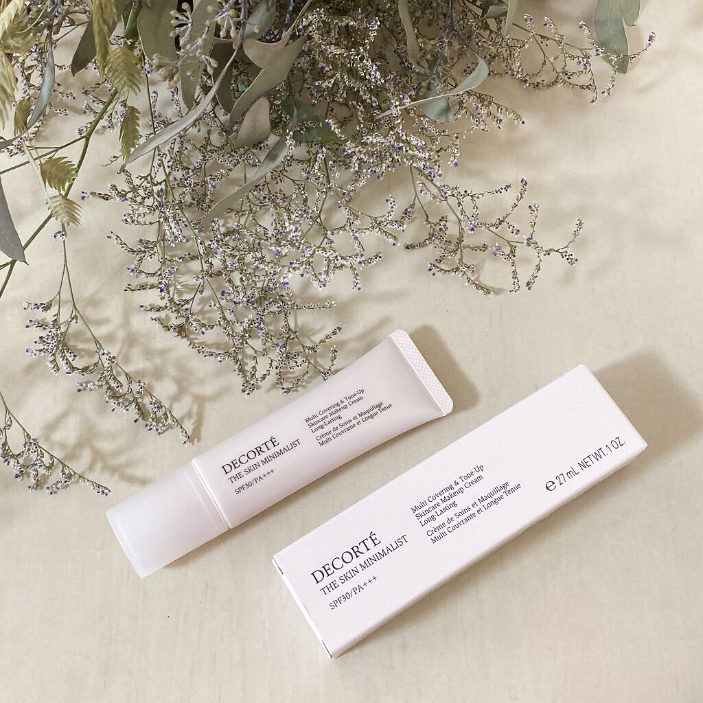 ザ スキン ミニマリスト/DECORTÉ/化粧下地を使ったクチコミ(1枚目)