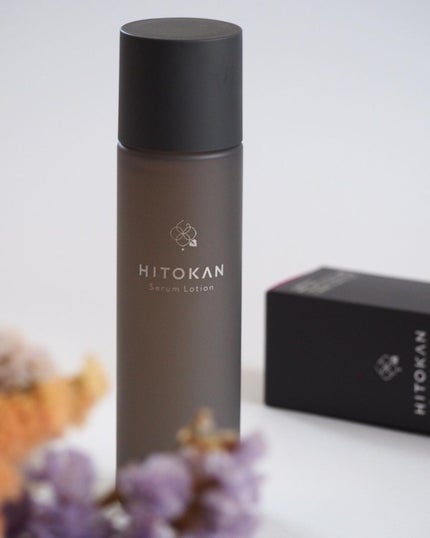 HITOKAN セラムローション/fracora/化粧水を使ったクチコミ(3枚目)