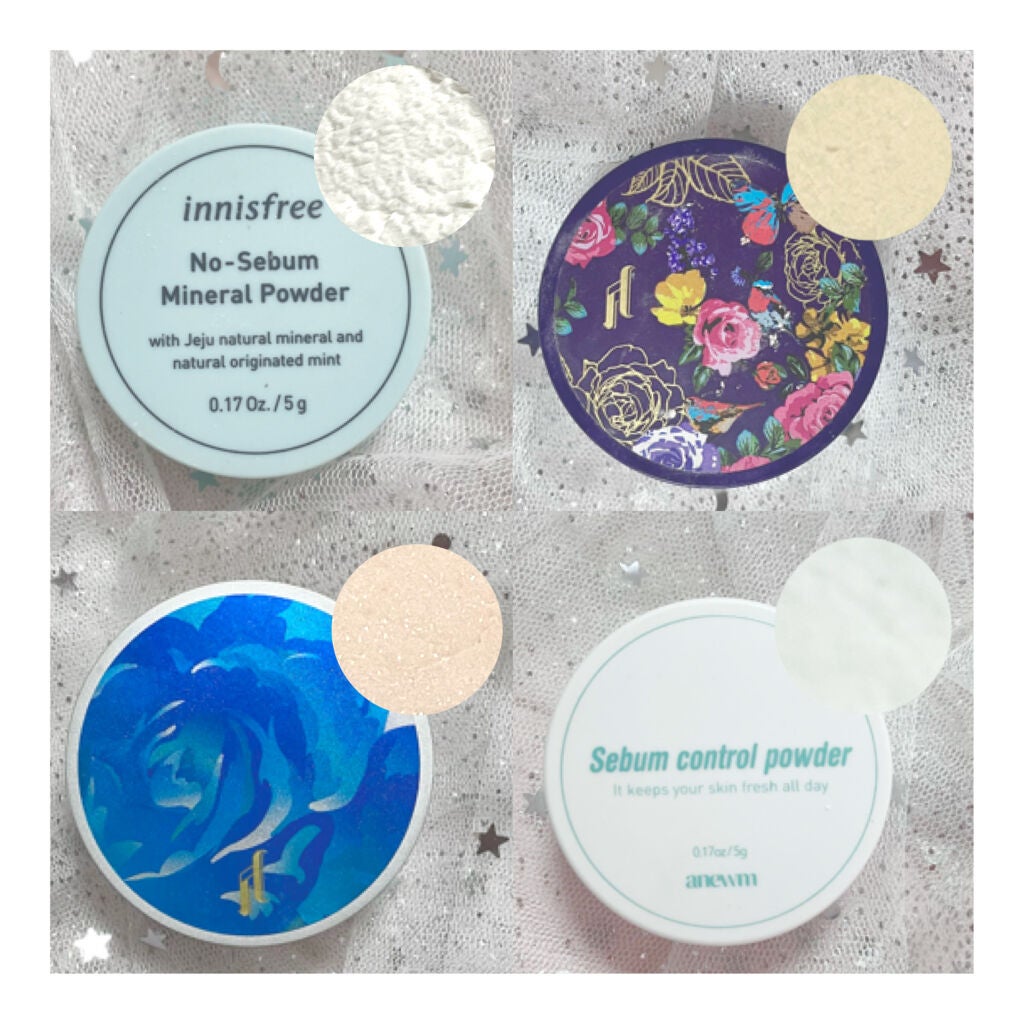 ノーセバム ミネラルパウダー/innisfree/ルースパウダーを使ったクチコミ(2枚目)