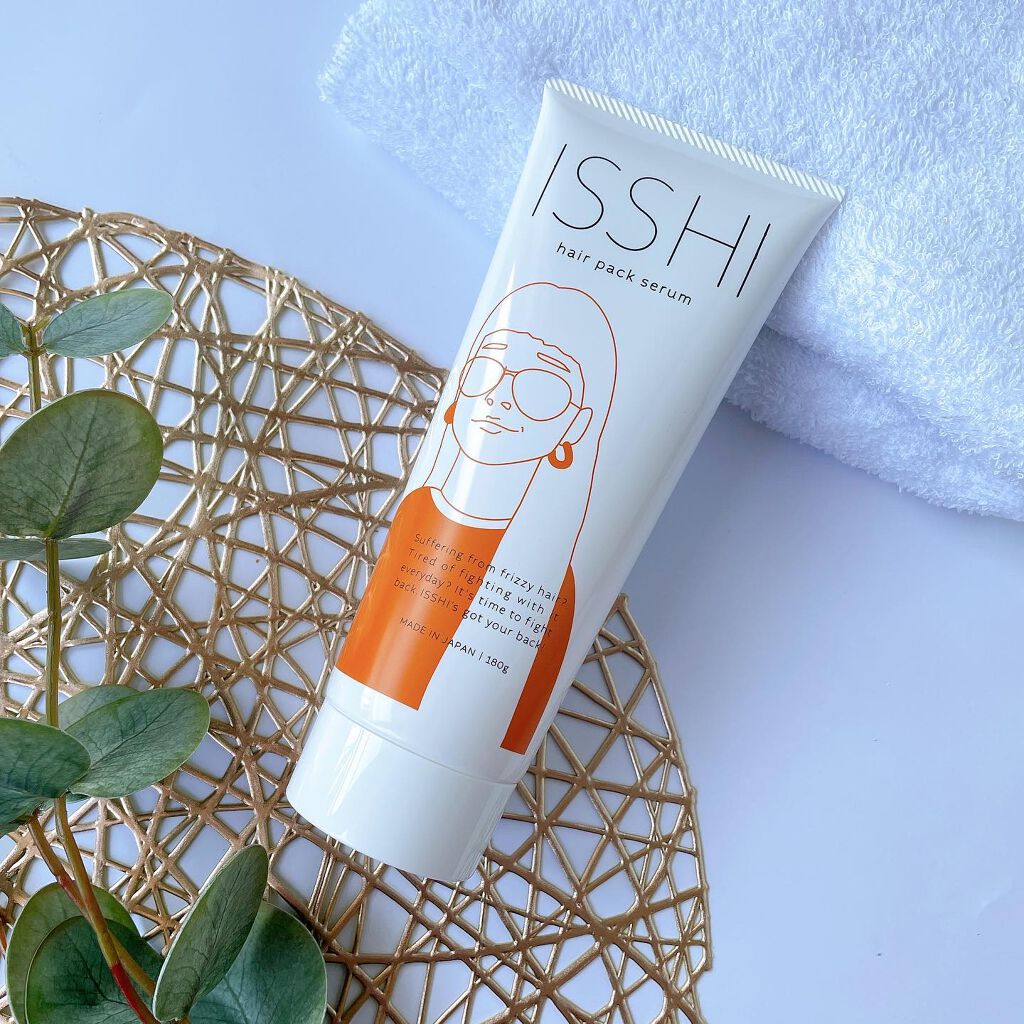 ISSHI ヘアパックセラム‎𓂃 𓈒𓏸
⁡
⁡
⁡
⁡
⁡
⁡
⁡
⁡
⁡
みんなの投稿見て、みんな絶賛してたから気になってたの！！
⁡
⁡
⁡
⁡
⁡
⁡
⁡
⁡
⁡
美容室で話題の酸熱トリートメントに使用されている成分を自宅でも使