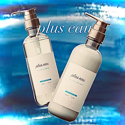 ã¡ããŠã·ã£ã³ããŒ/ã¡ããŠããªãŒãã¡ã³ã/plus eau/åžè²©ã·ã£ã³ããŒã䜿ã£ãã¯ãã³ãïŒ1æç®ïŒ