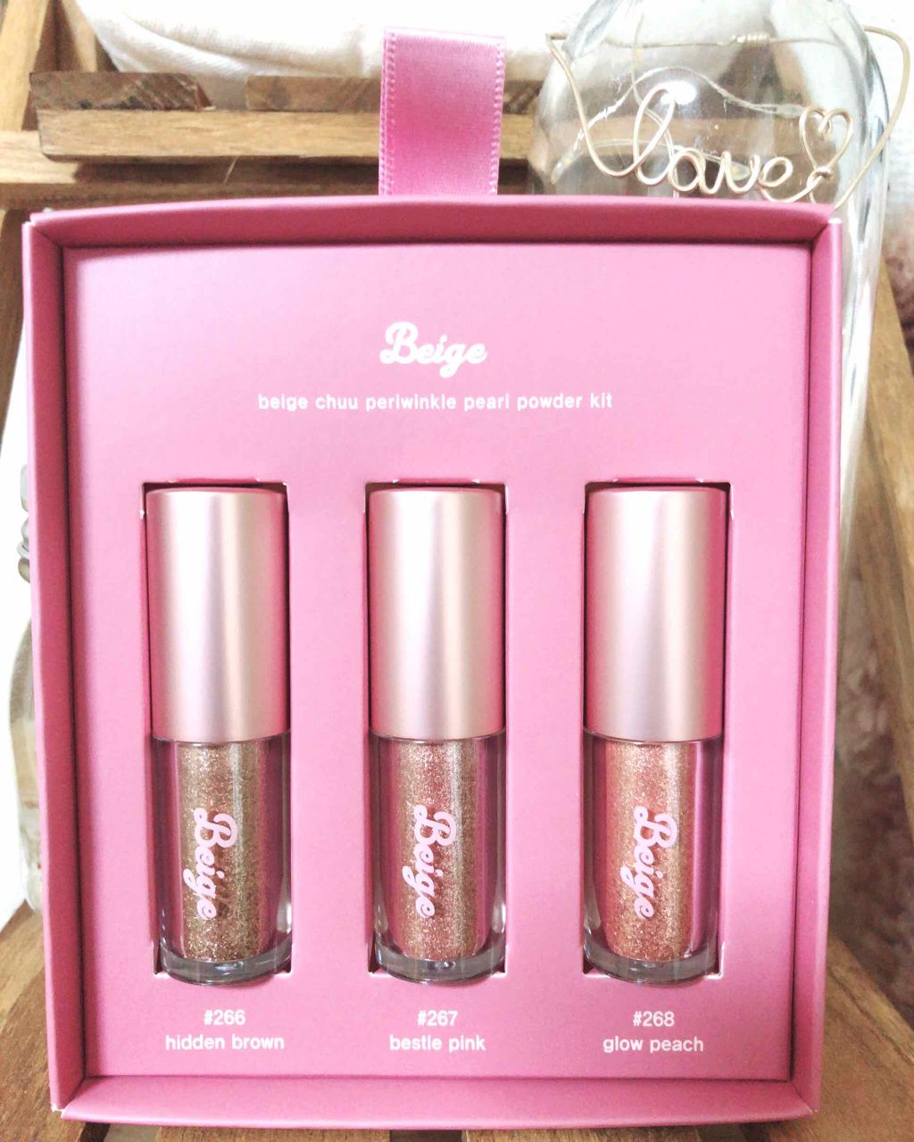 TAERI WINKLE KIT / BEIGE CHUU