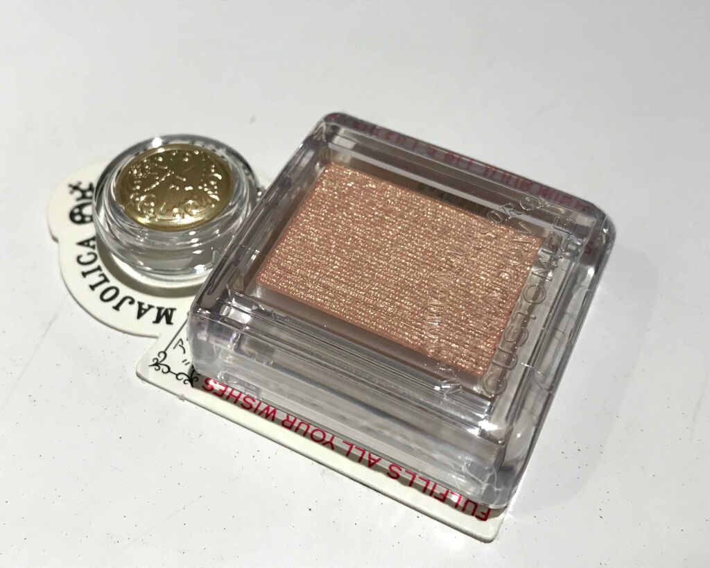 シャドーカスタマイズ/MAJOLICA MAJORCA/単色アイシャドウを使ったクチコミ(1枚目)