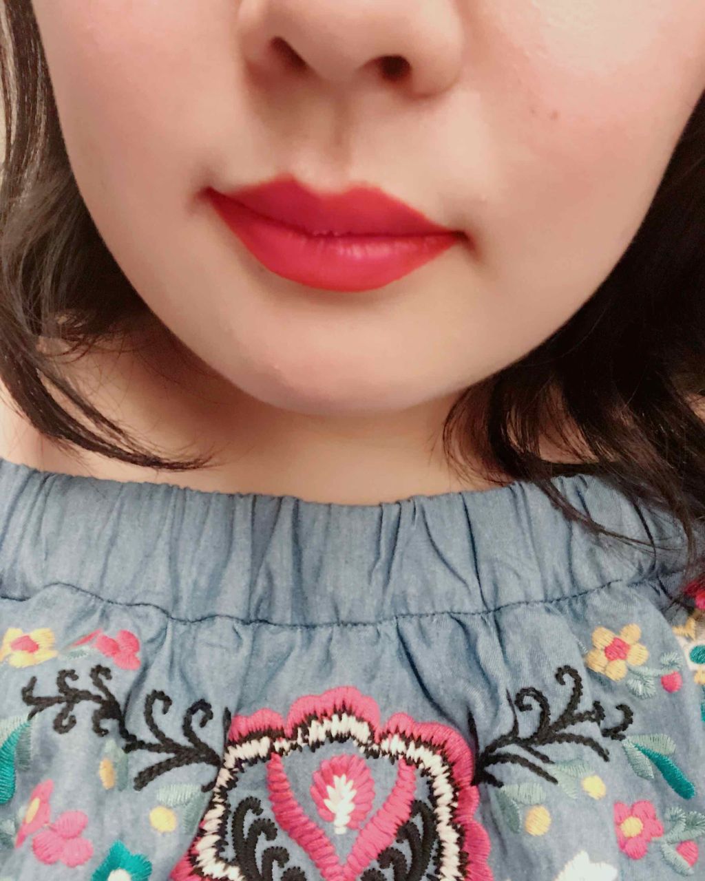 ルージュ ディオール ウルトラ ルージュ/Dior/口紅を使ったクチコミ(2枚目)