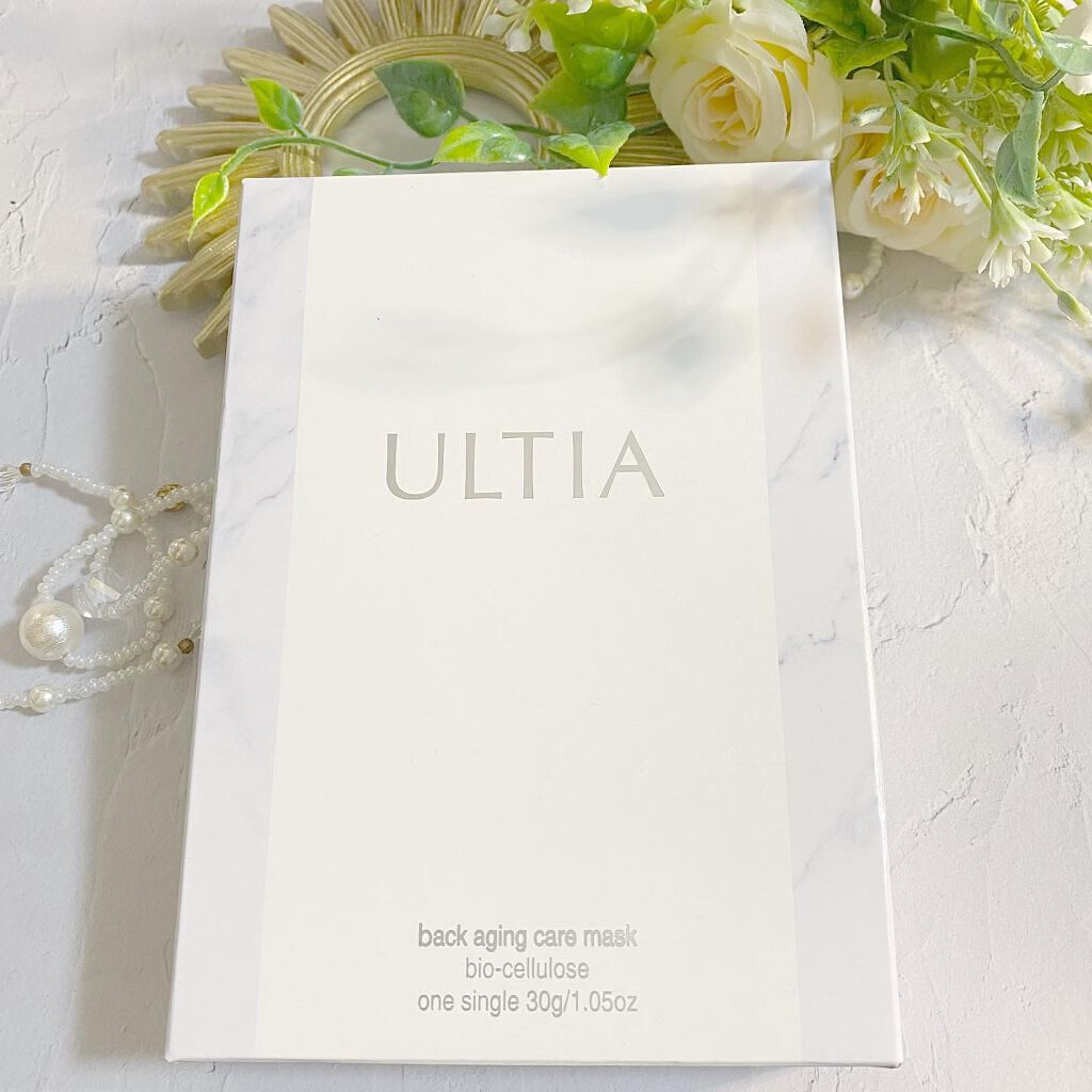 back aging care mask/ULTIA/シートマスク・パックを使ったクチコミ（2枚目）