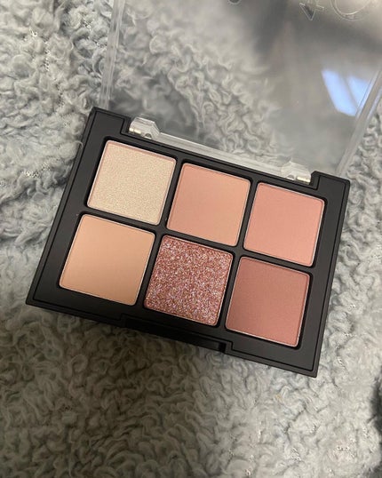 ブラーフィニシュシャドウパレット/Dinto/アイシャドウパレットを使ったクチコミ(2枚目)