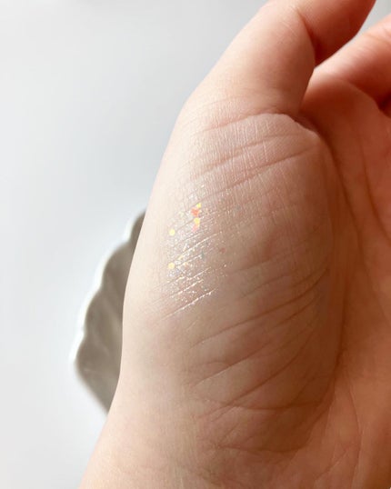 シャイラスティンググリッタージェル/POPSY NOTE/グリッターを使ったクチコミ(6枚目)