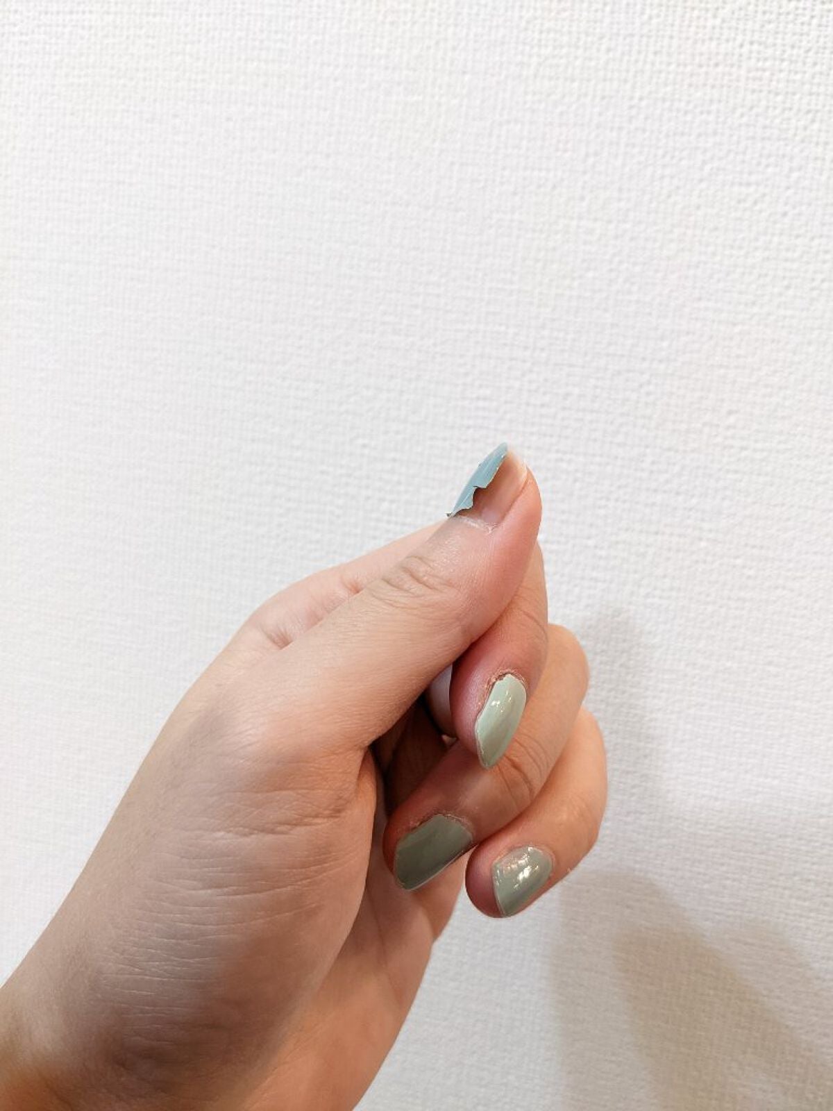 剥がせるマニキュアジェルネイル/MayCreate/マニキュアを使ったクチコミ(2枚目)