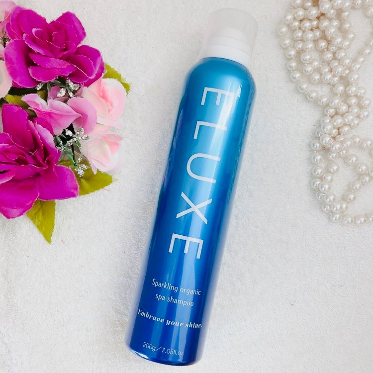 m/フォロバ100 on LIPS 「「ELUXEスパークリングオーガニックスパシャンプー」きめ細か..」(1枚目)