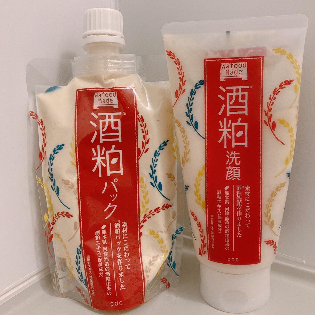 ワフードメイド 酒粕パック/pdc/洗い流すパック・マスクを使ったクチコミ(1枚目)