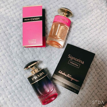 プラダ キャンディ EDP/PRADA BEAUTY/香水(レディース)を使ったクチコミ（1枚目）