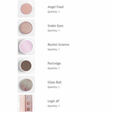 ぴょんきち(・×・) on LIPS 「colourpopでお買い物しました！ラメラメのハイライターを..」（1枚目）