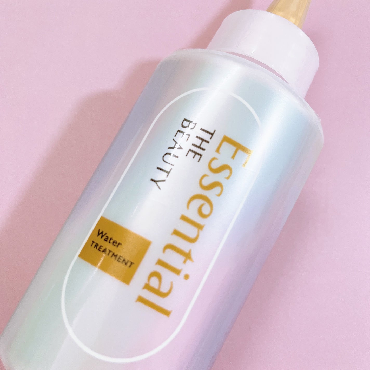 エッセンシャル プレミアム ウォータートリートメント EXスムース/エッセンシャル/アウトバストリートメントを使ったクチコミ(1枚目)