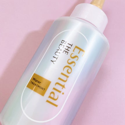 エッセンシャル プレミアム ウォータートリートメント EXスムース/エッセンシャル/アウトバストリートメントを使ったクチコミ(1枚目)