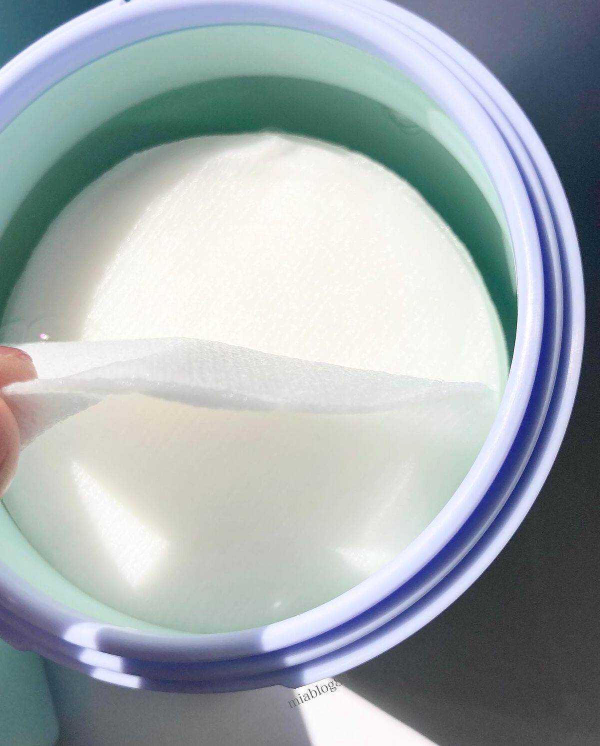 ラクトクレンジングパッド/VELY VELY/クレンジングシートを使ったクチコミ(4枚目)