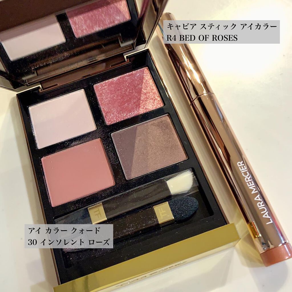 アイ カラー クォード/TOM FORD BEAUTY/アイシャドウパレットを使ったクチコミ(6枚目)