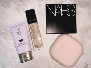 ナチュラルラディアント ロングウェア クッションファンデーション/NARS/クッションファンデーションを使ったクチコミ（2枚目）