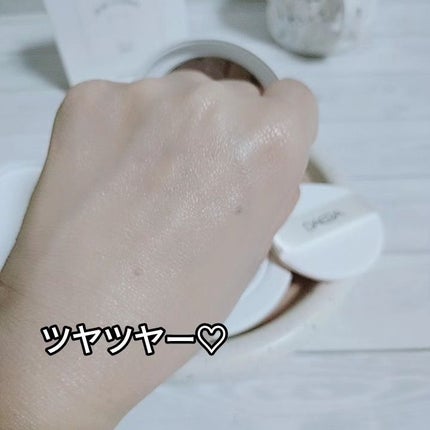 豆腐クッション/DAERA/クッションファンデーションを使ったクチコミ(9枚目)