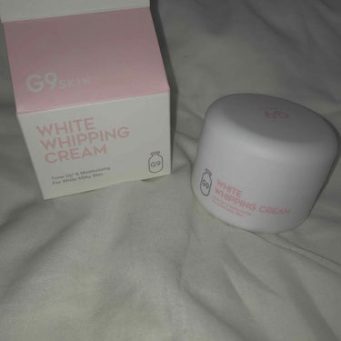 WHITE WHIPPING CREAM(ウユクリーム)/G9SKIN/化粧下地を使ったクチコミ（1枚目）