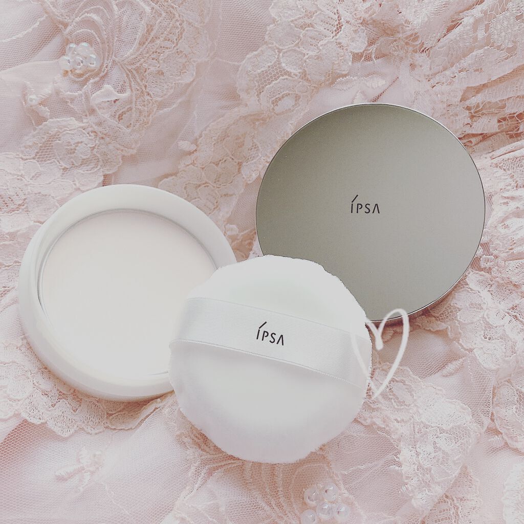 スキンケアパウダー/IPSA/プレストパウダーを使ったクチコミ(1枚目)