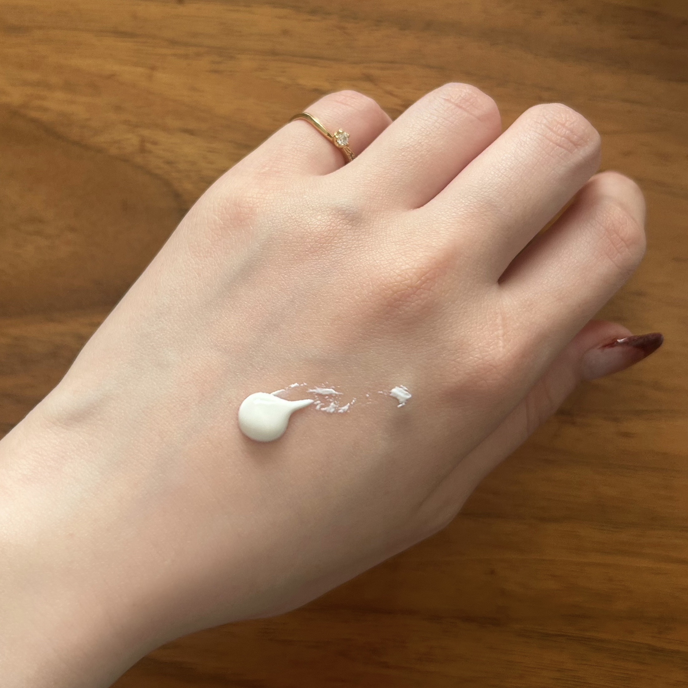 ライスサンスクリーン/I'm from/日焼け止めクリームを使ったクチコミ（2枚目）