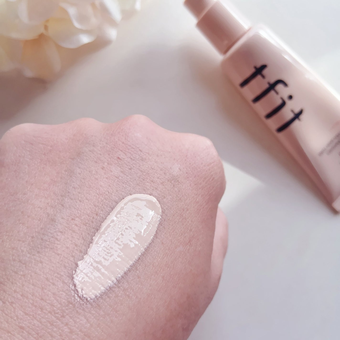 スキンカバーBBクリーム/TFIT/BBクリームを使ったクチコミ(5枚目)