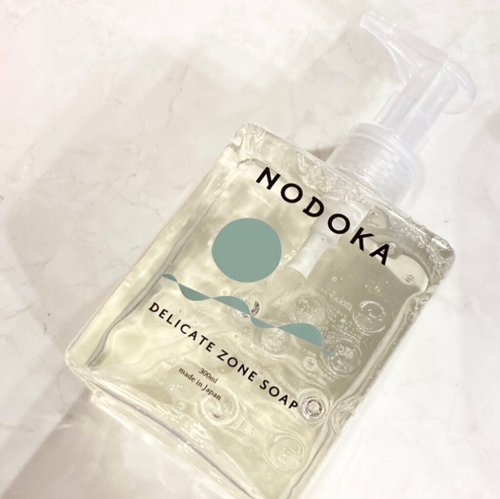 NODOKA デリケートゾーンソープ/ILLUMINATE/デリケートゾーンケアを使ったクチコミ(3枚目)