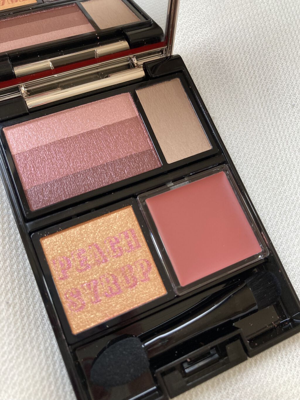 ドラマティックアイカラー (パウダー)/(クリーム)/マキアージュ/アイシャドウパレットを使ったクチコミ（3枚目）