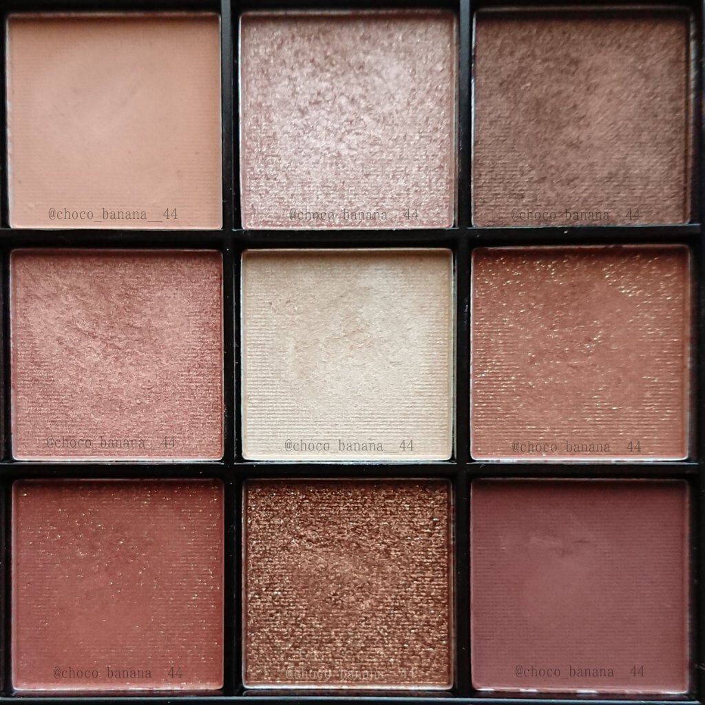 UR GLAM　BLOOMING EYE COLOR PALETTE/U R GLAM/アイシャドウパレットを使ったクチコミ（2枚目）