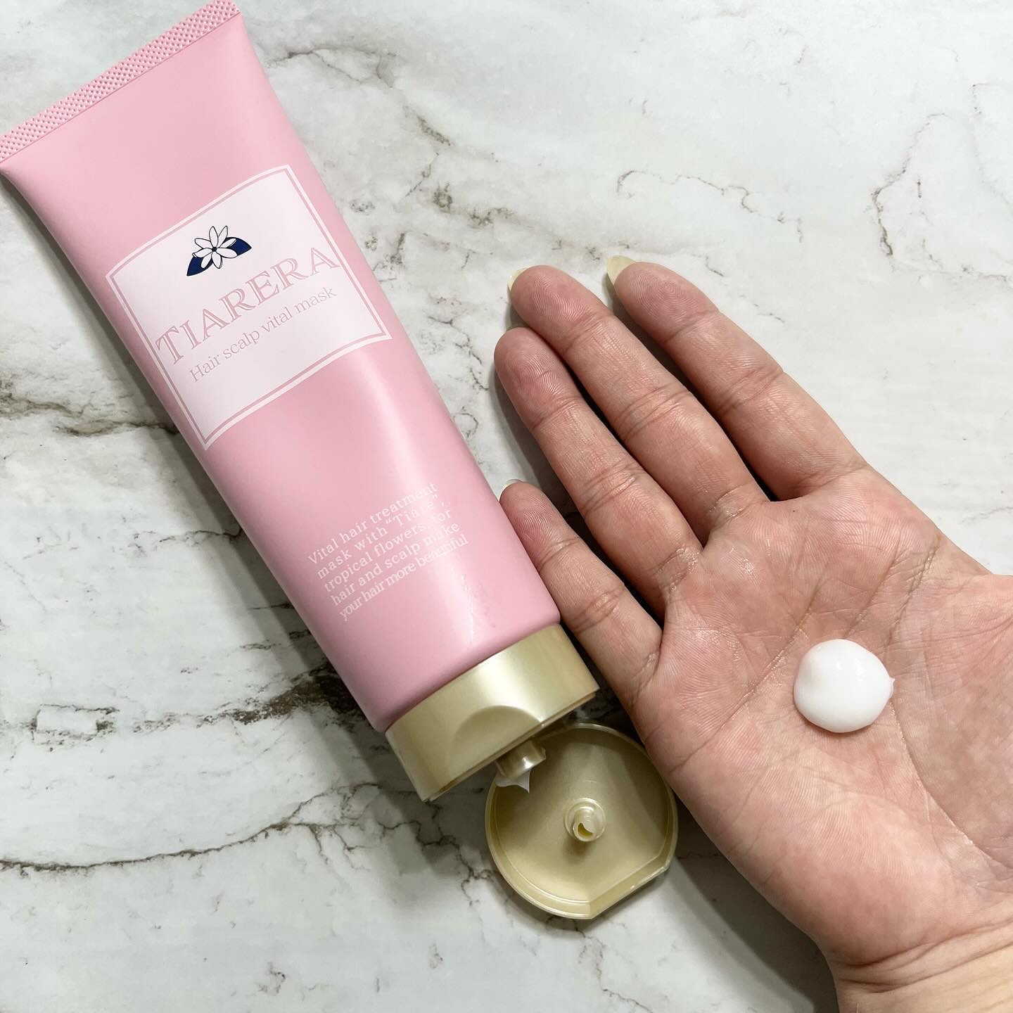 ヘアスカルプバイタルマスク/TIARERA/ヘアマスク・ヘアパックを使ったクチコミ（2枚目）