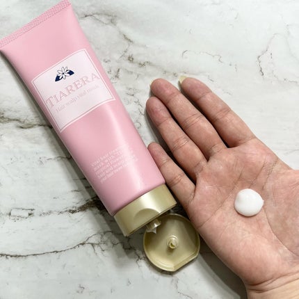 ヘアスカルプバイタルマスク/TIARERA/ヘアマスク・ヘアパックを使ったクチコミ(2枚目)