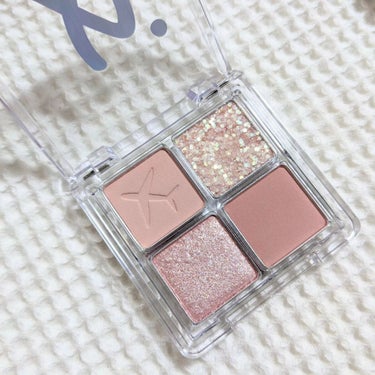 RANCABLE TRIP EYE PALETTE/IBIM/アイシャドウパレットを使ったクチコミ（3枚目）