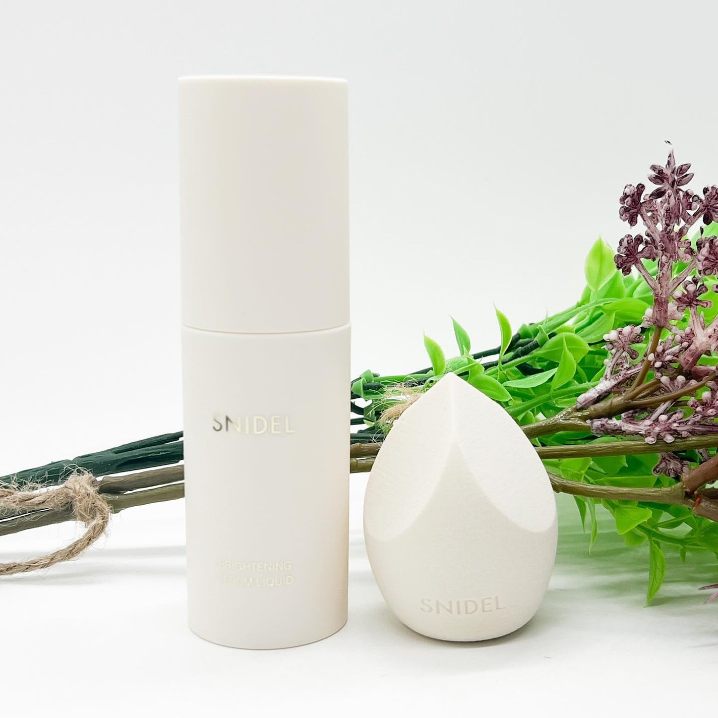 SNIDEL ブライトニング セラム リクイド/SNIDEL BEAUTY/リキッドファンデーションを使ったクチコミ(1枚目)