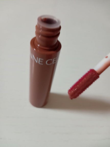 ウォータリーティントリップ/CEZANNE/リップティントを使ったクチコミ(4枚目)