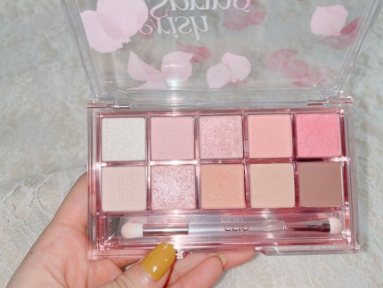 プロ アイ パレット/CLIO/アイシャドウパレットを使ったクチコミ(3枚目)