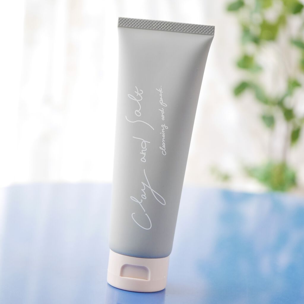 クレイ&ソルトクレンジングフォーム/ピュアヴィヴィ/洗顔フォームを使ったクチコミ（1枚目）